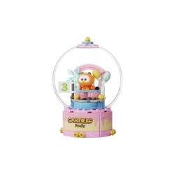 Construction kit - Garfield - Birthday Cake