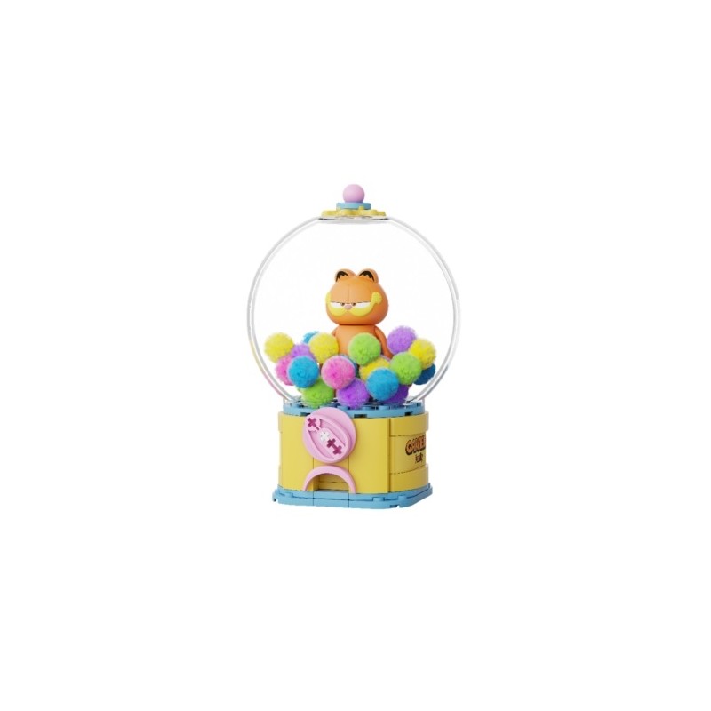 Construction kit - Garfield - Gumball Machine