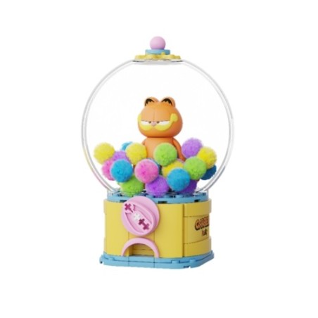 Construction kit - Garfield - Gumball Machine