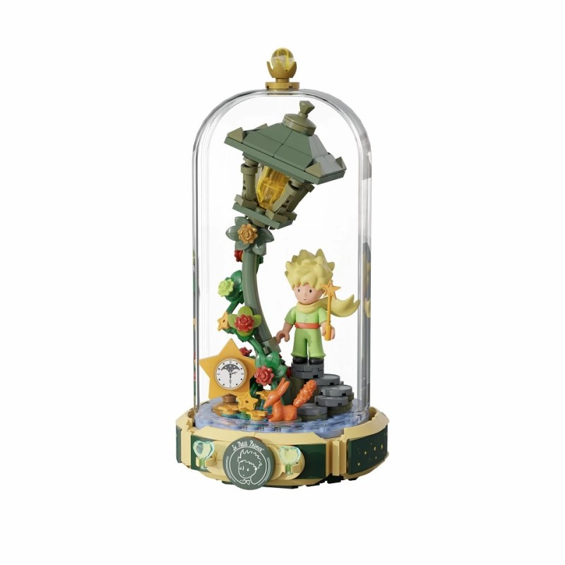 Set de construction - Le Petit Prince - Cloche lampadaire