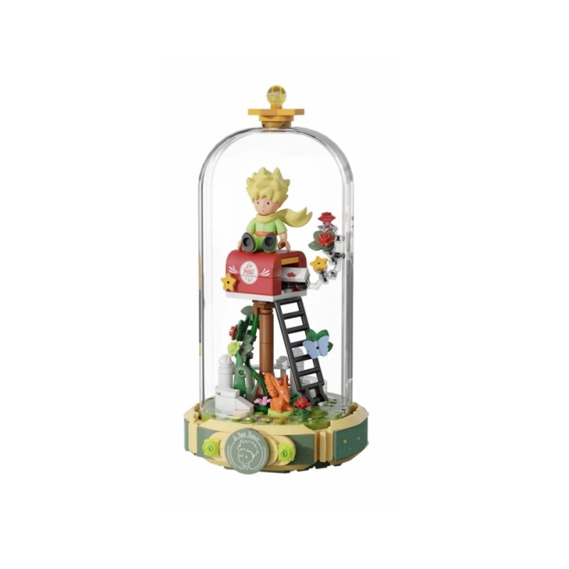 Construction kit - The Little Prince - Wishing Mailbox