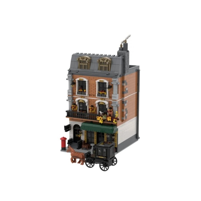 Construction kit - Sherlock Holmes - Apartment 221B