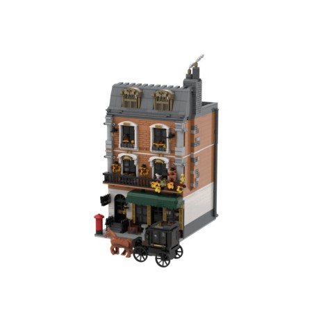 Construction kit - Sherlock Holmes - Apartment 221B