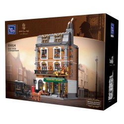 Construction kit - Sherlock Holmes - Apartment 221B