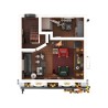 Construction kit - Sherlock Holmes - Apartment 221B