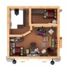 Construction kit - Sherlock Holmes - Apartment 221B