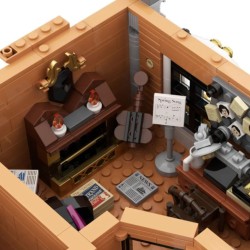Construction kit - Sherlock Holmes - Apartment 221B
