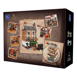 Construction kit - Sherlock Holmes - Apartment 221B