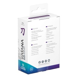 Protège-cartes - 100 Pcs - Katana - Standard - Fleur d'iris