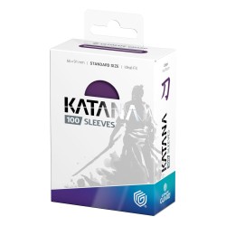 Protège-cartes - 100 Pcs - Katana - Standard - Fleur d'iris