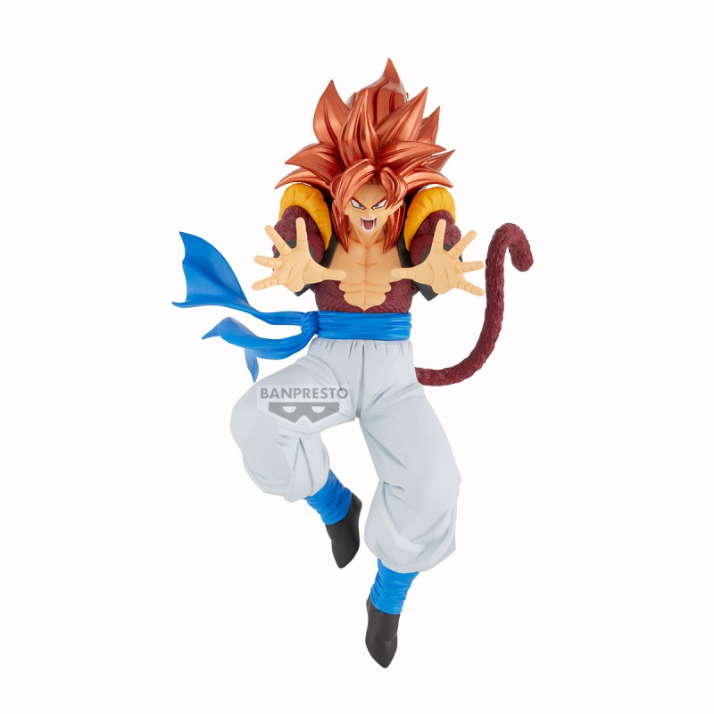 Static Figure - Blood of Saiyan - Dragon Ball - SSJ 4 - Gogeta