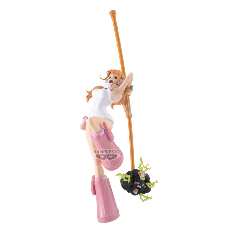 Static Figure - Battle Record Collection - One Piece - Nami