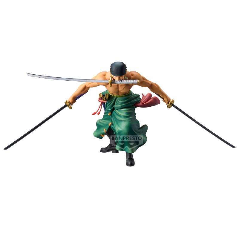 Static Figure - Grandista Nero - One Piece - Roronoa Zoro