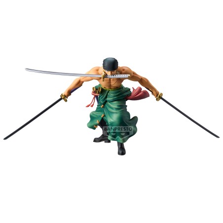 Figurine Statique - Grandista Nero - One Piece - Roronoa Zoro