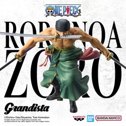 Static Figure - Grandista Nero - One Piece - Roronoa Zoro