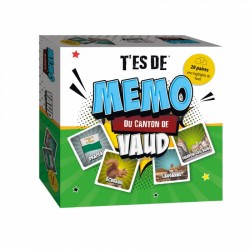 Board Game - You are from..., if - Memo - Canton de Vaud