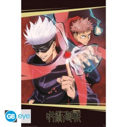 Poster - Rolled and shrink-wrapped - Jujutsu Kaisen - Itadori & Gojo