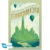 Poster - Rolled and shrink-wrapped - Wicked - Emerald City