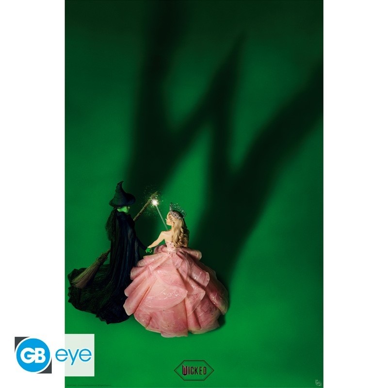 Poster - Rolled and shrink-wrapped - Wicked - Teaser