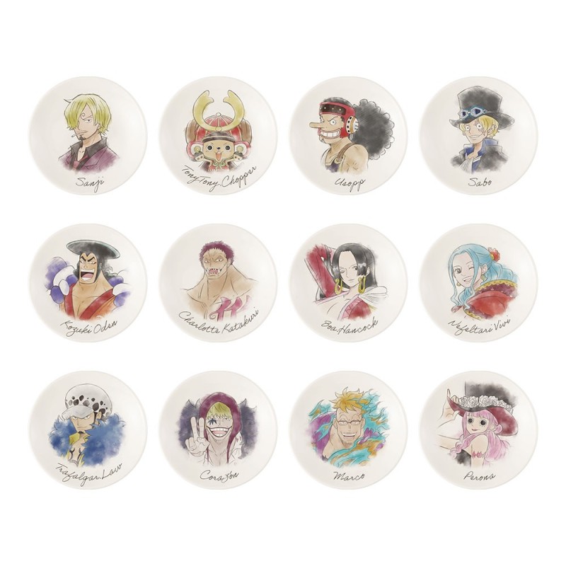 Kitchen accessories - Coaster - One Piece - Characters
