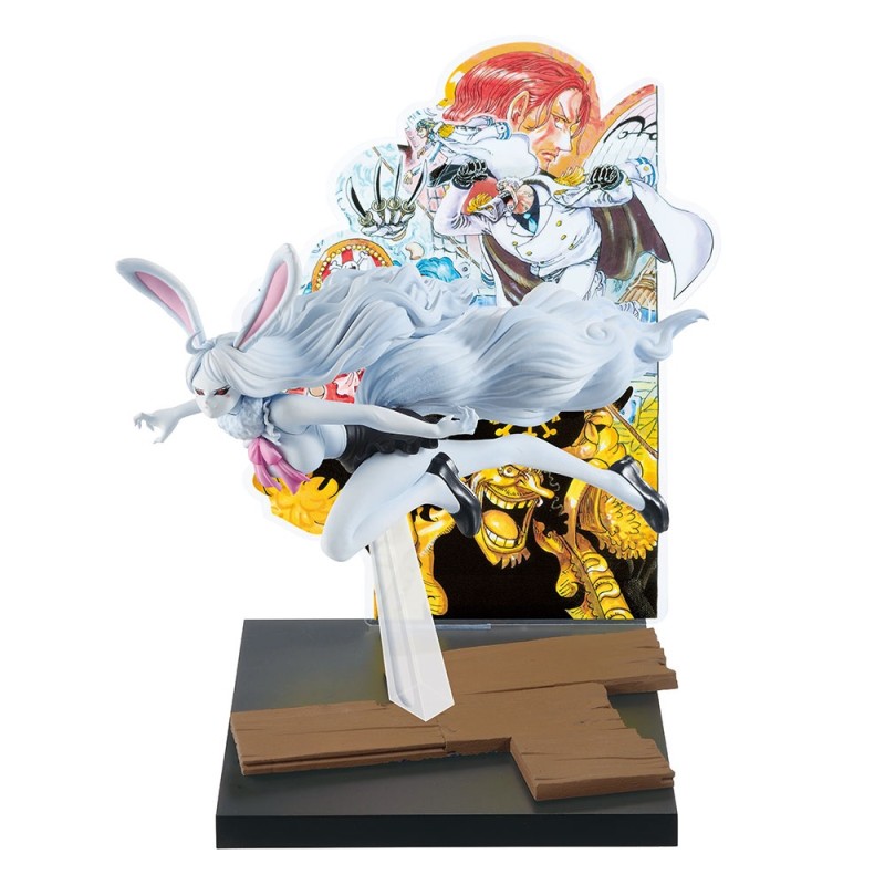 Figurine Statique - One Piece - Carrot