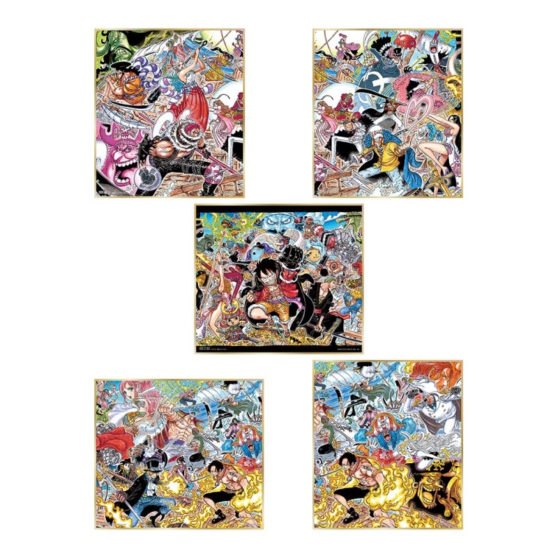 Tableau - Toile - One Piece - Saga