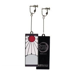 Boucles d'oreilles - Demon Slayer - Tanjiro Kamado