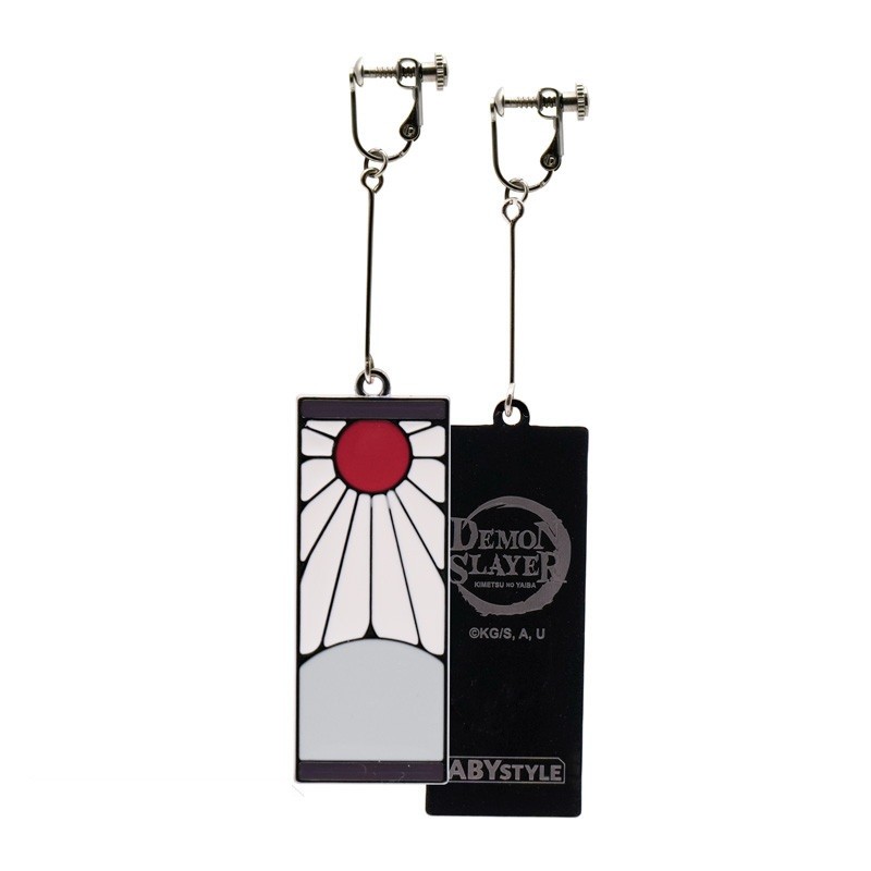 Earrings - Demon Slayer - Tanjiro Kamado