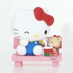 Figurine Statique - Sanrio - Nakayoshi Memories - Kitty White