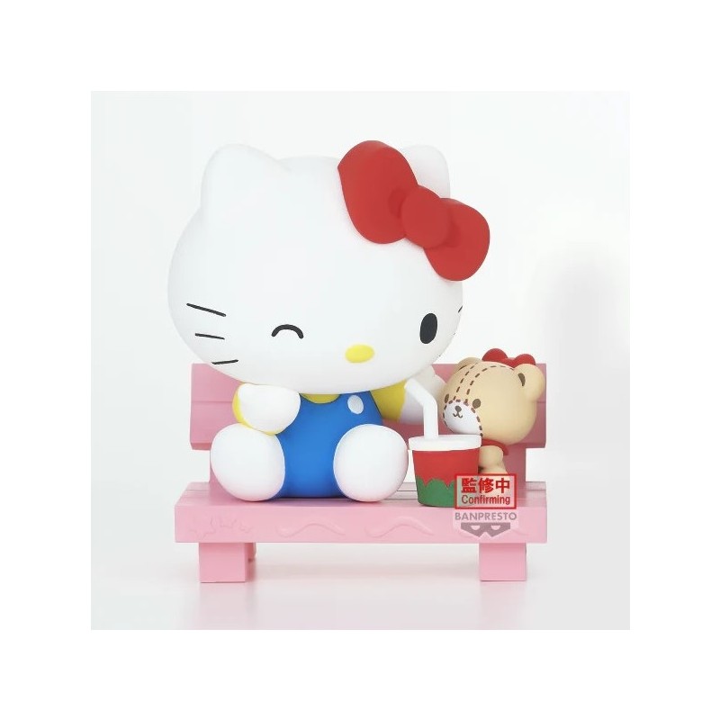 Figurine Statique - Sanrio - Nakayoshi Memories - Kitty White