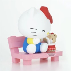 Static Figure - Sanrio - Nakayoshi Memories - Kitty White