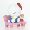 Figurine Statique - Sanrio - Nakayoshi Memories - Kitty White