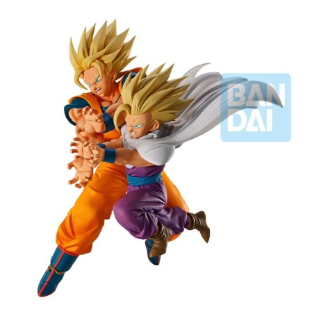 Static Figure - Ichibansho - Dragon Ball - Son Goku & Son Gohan - Spectacle Battle