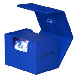 Deck Box - SideWinder 80+ - Blue - XenoSkin