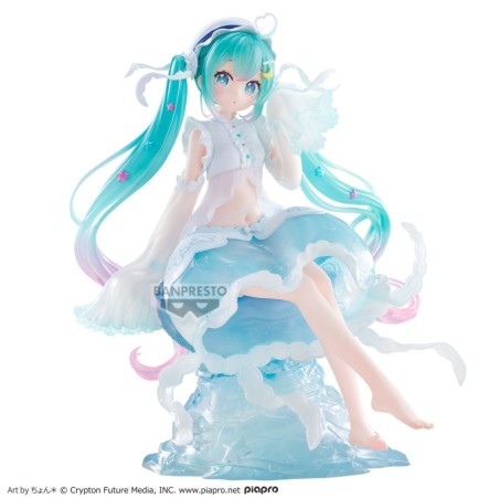 Static Figure - Banpresto Evolve - Vocaloïd - Jellyfish - Hatsune Miku
