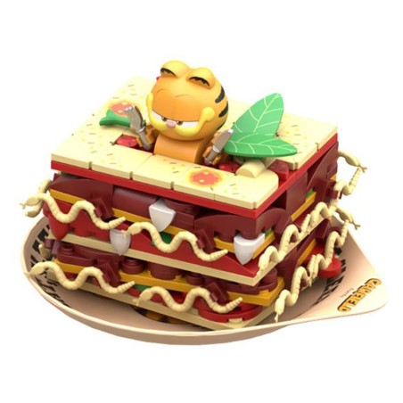 Construction kit - Garfield - Lasagne