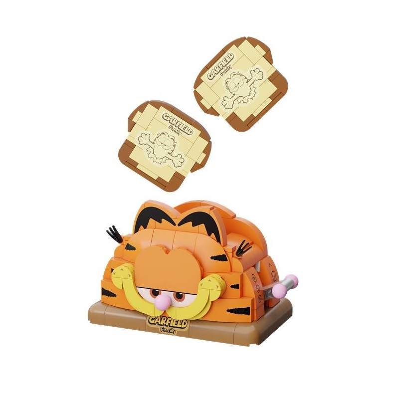 Construction kit - Garfield - Toaster