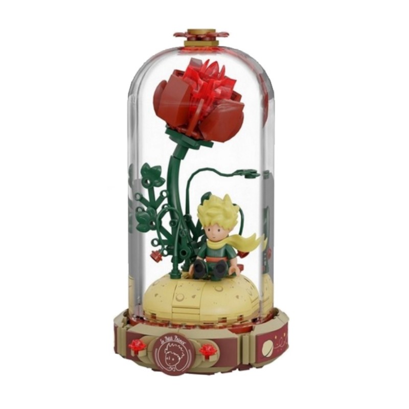 Set de construction - Le Petit Prince - The Only Rose