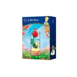 Set de construction - Le Petit Prince - The Only Rose