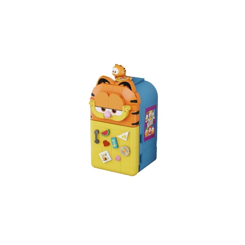 Set de construction - Garfield - Fantastic Machines  - Big Fridge