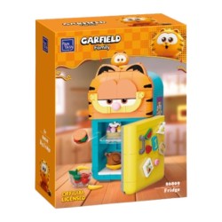 Set de construction - Garfield - Fantastic Machines  - Big Fridge