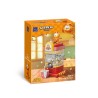 Set de construction - Garfield - Fantastic Machines  - Popcorn Machine
