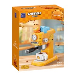 Construction kit - Garfield - Coffee machine