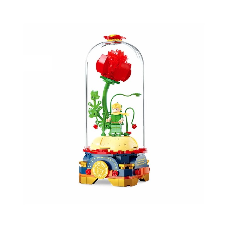 Construction kit - The Little Prince - Rose