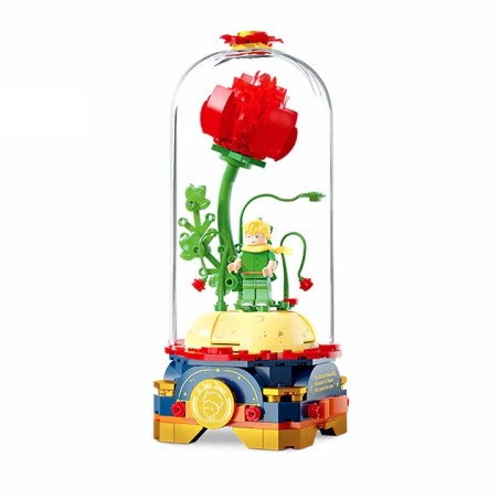Construction kit - The Little Prince - Rose