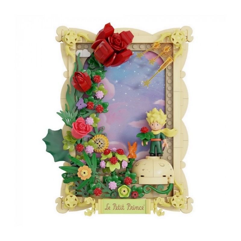 Construction kit - The Little Prince - Rose