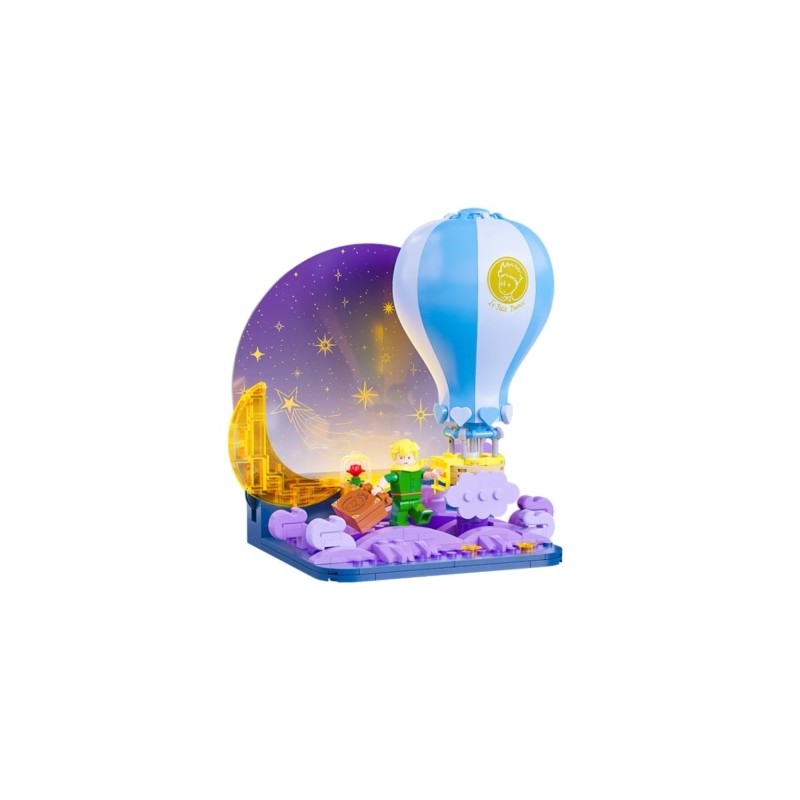 Set de construction - Le Petit Prince - Montgolfière