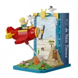 Construction kit - The Little Prince - Bookend airplane