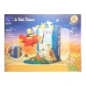 Construction kit - The Little Prince - Bookend airplane