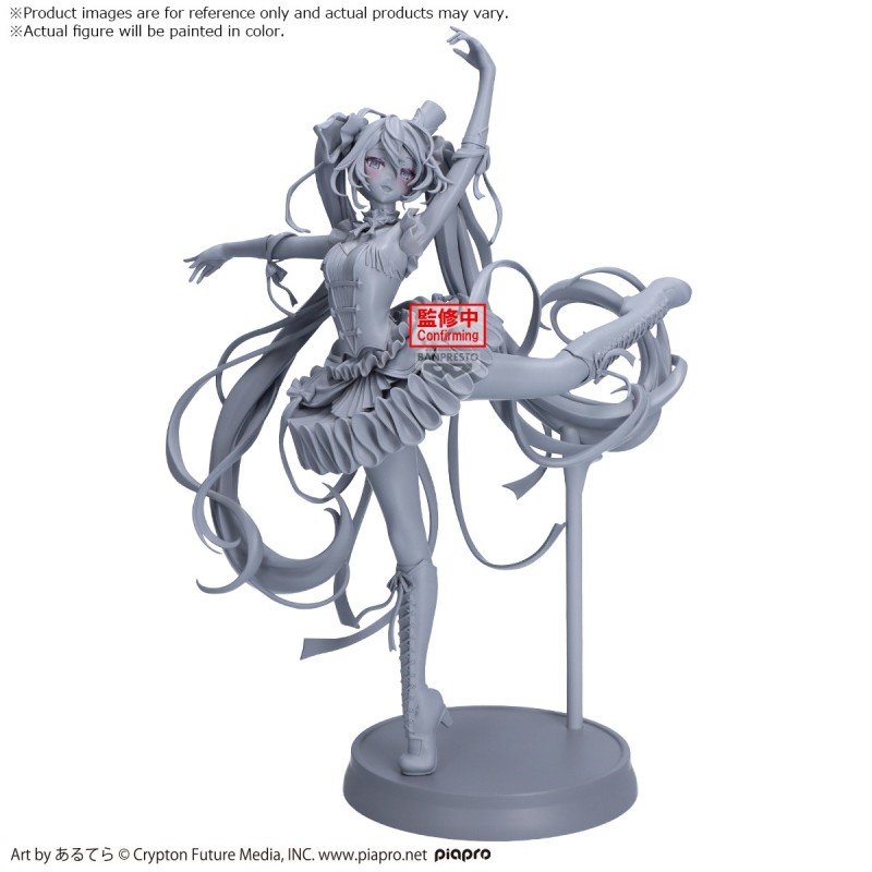 Figurine Statique - Banpresto Evolve - Vocaloïd - The Nutcracker - Hatsune Miku